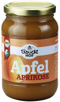 BAUCK HOF Organic Apple Apricot puree, 360 g