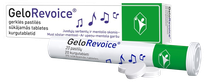 GELOREVOICE blackcurrant-menthol lozenges, 20 pcs.
