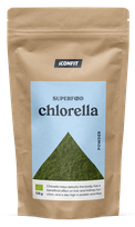 ICONFIT Organic Chlorella pulveris, 125 g
