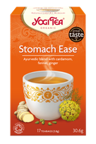 YOGI TEA Stomach Ease 1,8 g tēja maisiņos, 17 gab.