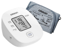 OMRON M2 Basic upper arm blood pressure monitor, 1 pcs.