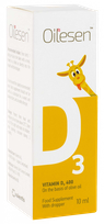 OILESEN  Vitamin D3 400 oil, 10 ml