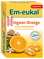 DR. SOLDAN Ginger and Orange sugar-free, kastītē konfektes, 50 g