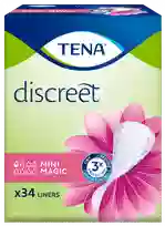 TENA Discreet Mini Magic urological pads, 34 pcs.
