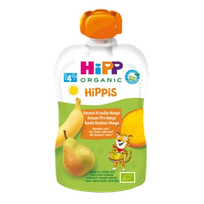 HIPP Organic Banana Pear Mango (4+) puree, 100 g