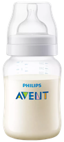 PHILIPS Avent 1m+, 260 ml pudelīte, 1 gab.