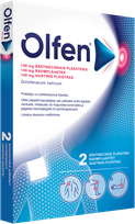 OLFEN 140 мг пластырь, 2 шт.