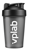 VPLAB With Blender Ball 500 ml Black shaker, 1 pcs.