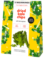 THE BEGINNINGS Kale ar citronzāli  čipsi, 30 g