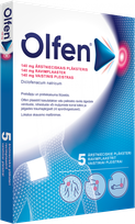 OLFEN 140 мг пластырь, 5 шт.