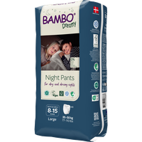 BAMBO Nature Dreamy Night Pants, 8-15 years, 35-50 kg nappy pants, 10 pcs.