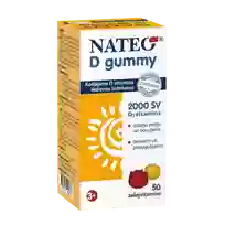 NATEO D Gummy 2000 SV витамины в виде желе, 50 шт.
