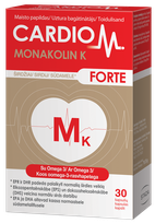 CARDIOM Monokolin kapsulas, 30 gab.