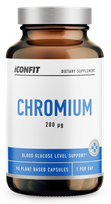 ICONFIT Chromium kapsulas, 90 gab.