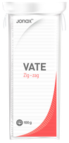 JONAX Zig Zag vate, 100 g