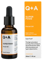Q+A Super Food Facial  face oil, 30 ml