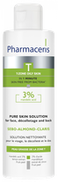 PHARMACERIS T Sebo-Almond-Claris cleanser, 190 ml