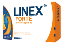 LINEX Forte kapsulas, 28 gab.