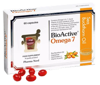PHARMA NORD Bioactive Omega7 Sea Buckthorn Oil capsules, 60 pcs.