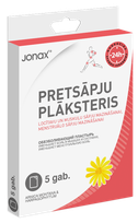 JONAX обезболивающий пластырь, 5 шт.