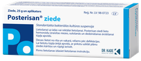 POSTERISAN ziede, 25 g