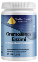 VESELĪBAS PIRAMĪDA Digestive enzyme capsules, 30 g
