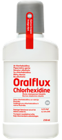 ORALFLUX ChloreHexidine mutes skalojamais līdzeklis, 250 ml