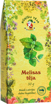 RŪĶĪŠU TĒJA Melissa loose tea, 30 pcs.