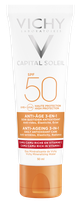 VICHY Capital Soleil UV-Age Daily SPF 50 солнцезащитное средство, 50 мл