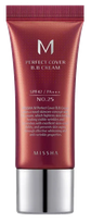 MISSHA M Perfect Cover BB SPF42 NO.25 Warm Beige sejas krēms, 20 ml