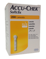ACCU-CHEK Softclix lancets, 200 pcs.