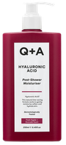 Q+A Hyaluronic Acid Post-Shower moisturizer, 250 ml