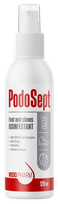 PODPSEPT Foot and Shoes izsmidzināms līdzeklis, 120 ml
