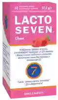 LACTO SEVEN Chew košļājamās tabletes, 50 gab.
