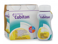 NUTRICIA Cubitan with vanilla flavor 200 ml, 4 pcs.