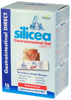 SILICEA Gastro Gels Direct 15 ml paciņas, 15 gab.