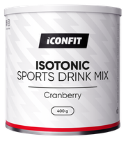 ICONFIT Isotonic - Cranberry pulveris, 400 g
