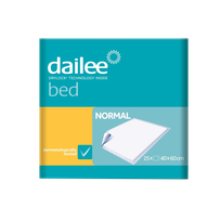 DAILEE Bed Normal 40 х 60 см пелёнки, 25 шт.