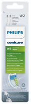 PHILIPS Sonicare W Optimal White elektriskās zobu birstes uzgaļi, 2 gab.