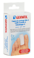 GEHWOL P-Gel Zehenkappe G cepurīte pirkstam, 2 gab.