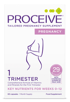 PROCEIVE Trimester 1 kapsulas, 60 gab.