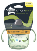 TOMMEE TIPPEE Weaning Sippee, 4m+, green trainer cup, 190 ml