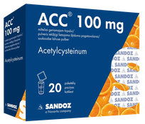 ACC 100 mg paciņas, 20 gab.