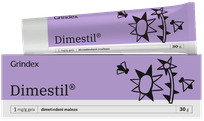 DIMESTIL 1mg/g gels, 30 g