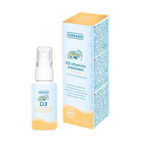 KIDSMED D3 Vitamīns 400 IU sprejs, 15 ml