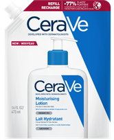 CERAVE Moisturizing (refill) ķermeņa losjons, 473 ml