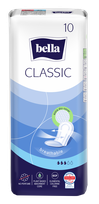 BELLA Classic higiēniskās paketes, 10 gab.