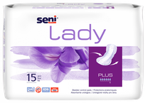 SENI Lady Plus uroloģiskie ieliktņi, 15 gab.