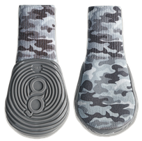 GOO-EEZ Basic, Snowcamo, M dog boots, 2 pcs.