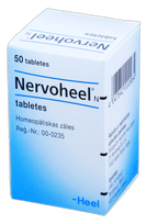NERVOHEEL tabletes, 50 gab.